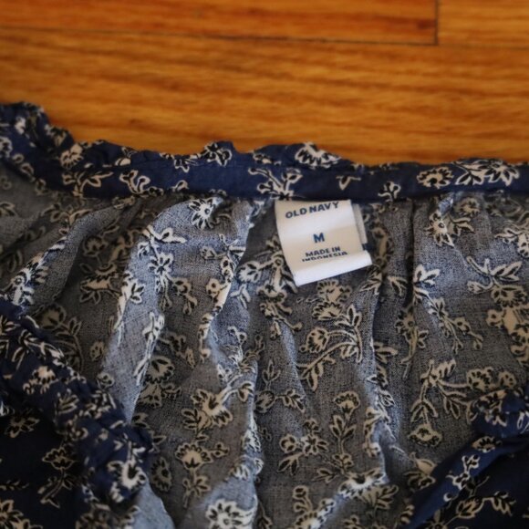 Old Navy Womens Floral Dress Size M - Picture 2 of 3